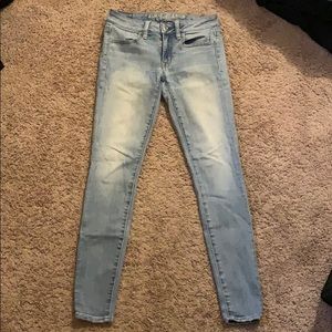 American Eagle Super Super Stretch Skinny Jeans